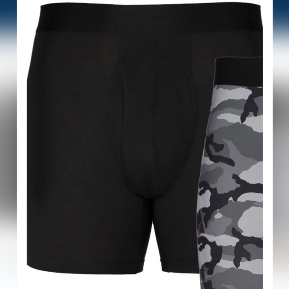 Athletic Works Men's Performance Stretch Boxer Briefs 3pk (48-50) 3XL NWT Camo - Picture 2 of 8
